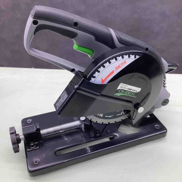 ◇EARTH MAN 165mm チップソー切断機 CS-100TA【越谷店】