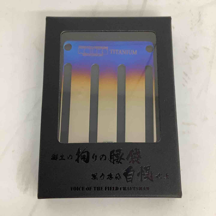 □ニックス(KNICKS) 連結チタニウム1.5mmベルトループLサイズ TIT-15LY【狭山】
