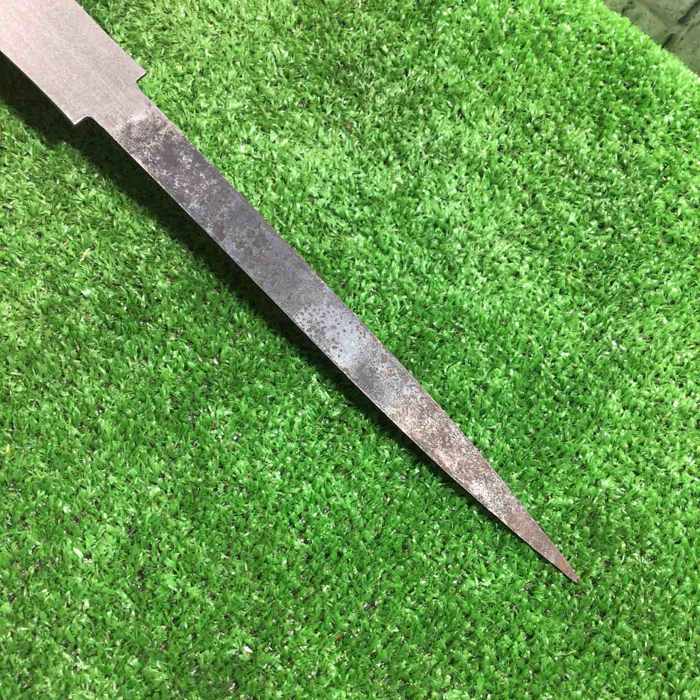 大場正一郎 両刃鋸(刃のみ) 8寸 全長約495mm 収納袋付属 【川口