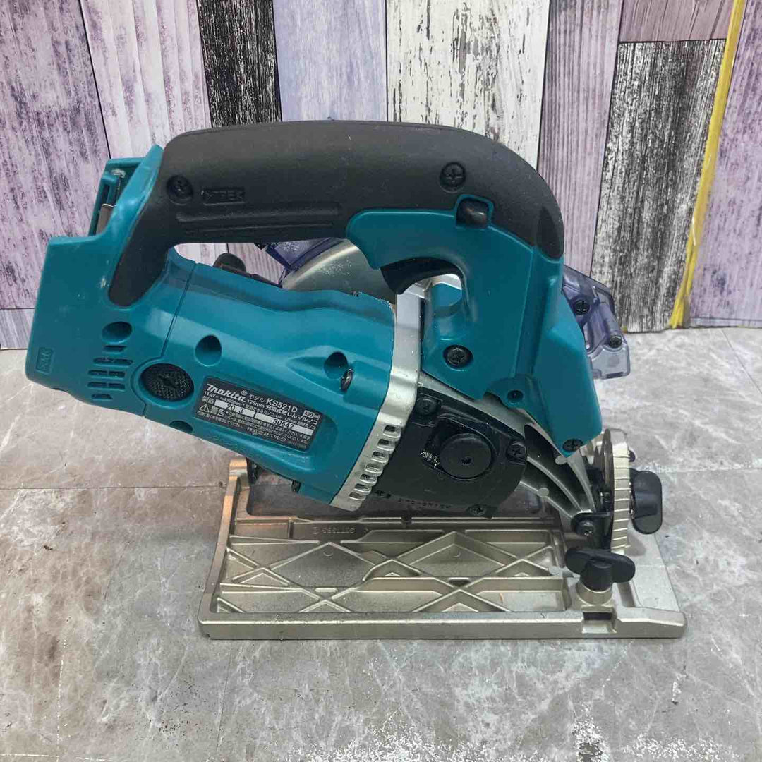★マキタ(makita) コードレス防じん丸のこ KS521DZ【八潮店】