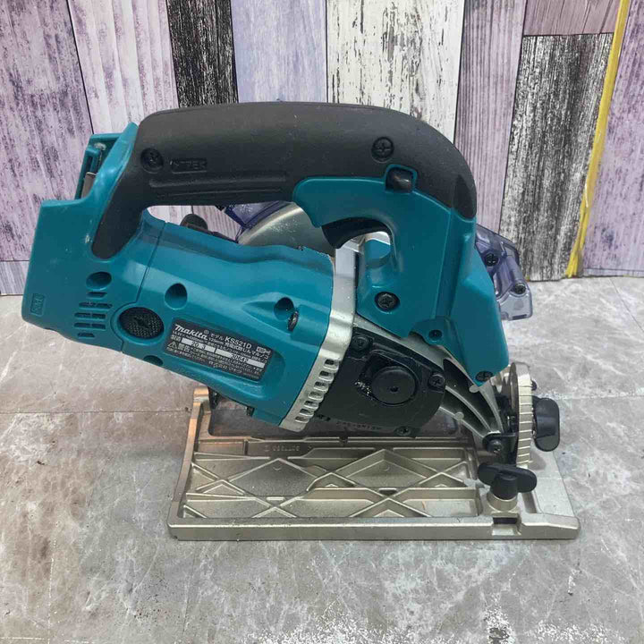★マキタ(makita) コードレス防じん丸のこ KS521DZ【八潮店】