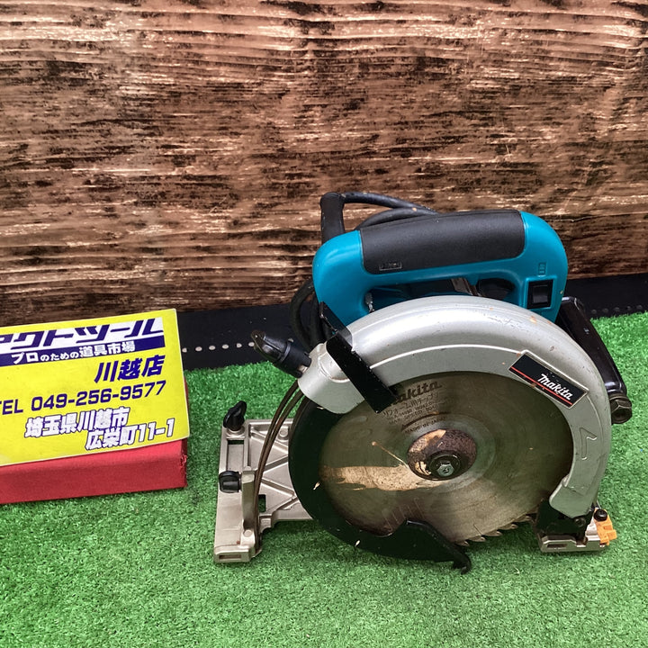 マキタ(makita) 際切丸のこ 5840BA 使用できる刃物外径	180～190mm 動作確認済【川越店】