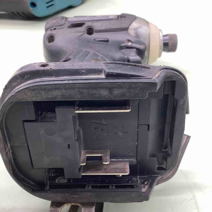 ☆マキタ(makita) コードレスインパクトドライバー TD147DZB　軸ブレ有　【越谷店】