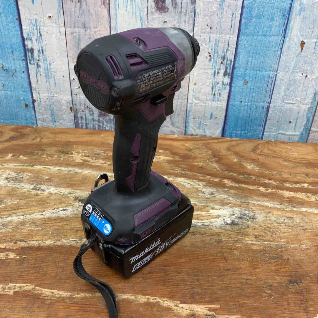 ★マキタ(makita) コードレスインパクトドライバー TD173DGXAP【柏店】