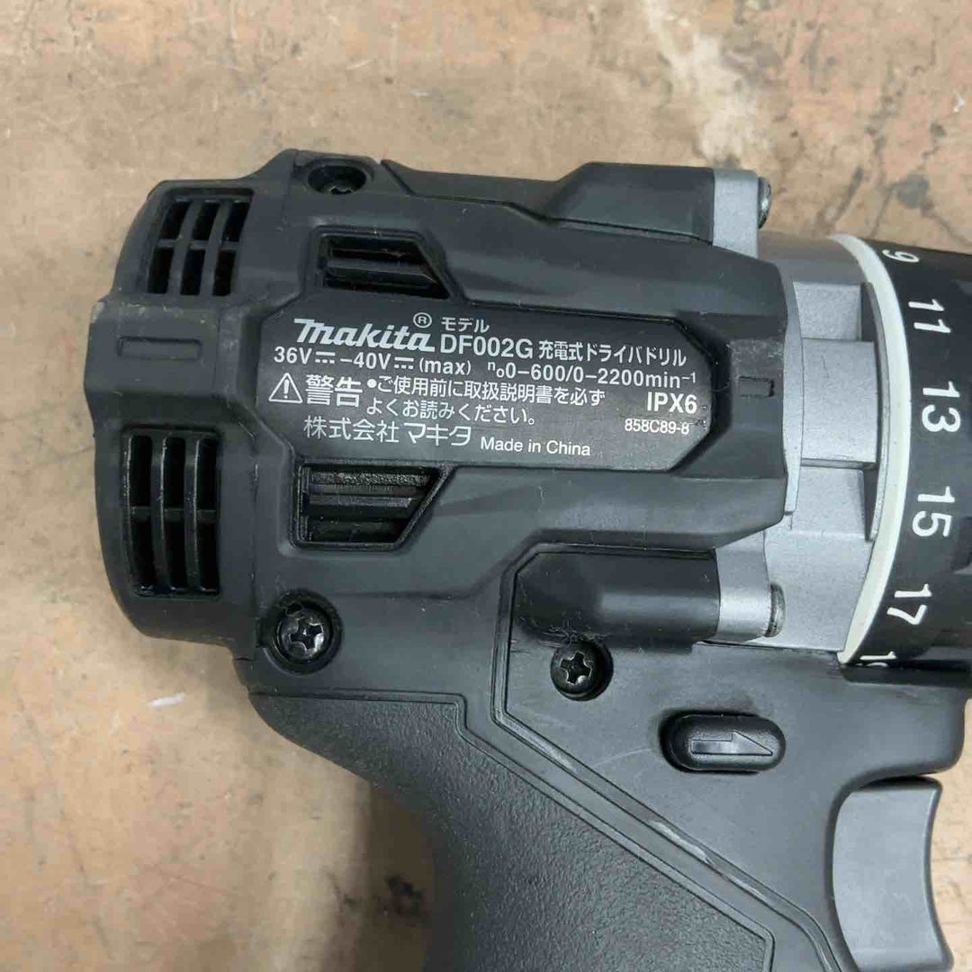 ★マキタ(makita) コードレスドリルドライバー DF002GRDXB【草加店】