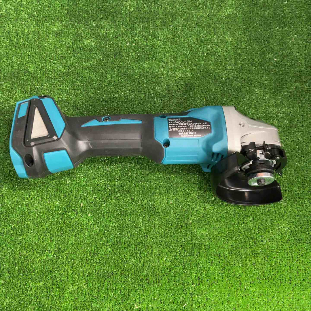 ☆マキタ(makita) 100mmコードレスディスクグラインダ GA404DZN (GA404DN)【草加店】