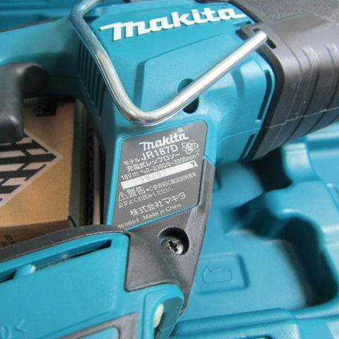 ★マキタ(makita) コードレスレシプロソー JR187DRGX【川崎店】