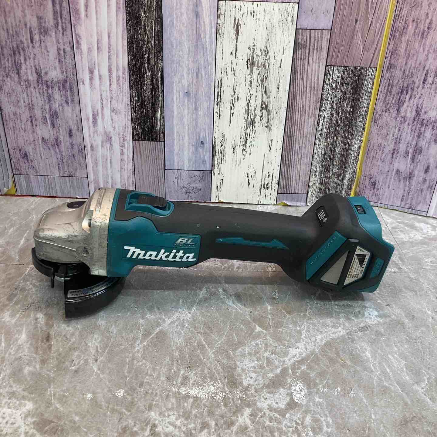 バイク ☆マキタ(makita) 100mmコードレスディスクグラインダ GA412DZ