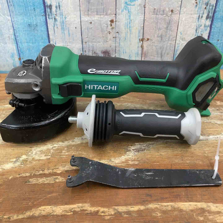 【中古品】★ハイコーキ(HIKOKI ※旧:日立工機) 125mmコードレスディスクグラインダ G3613DA(NN) 36V 本体のみ【柏店】