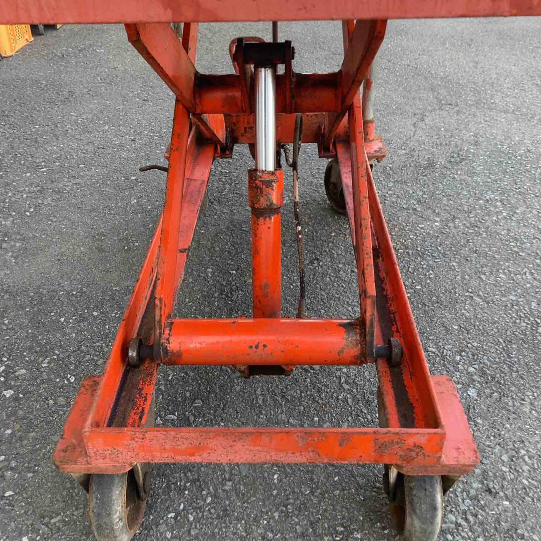 【店頭受取り限定】 油圧リフター 500kg 昇降確認済み 【鴻巣店】
