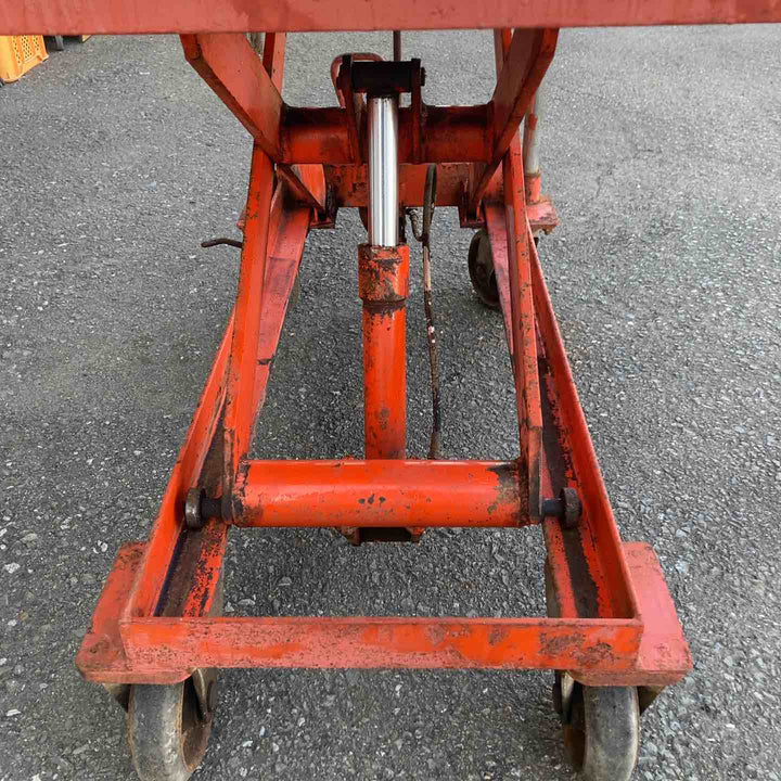 【店頭受取り限定】 油圧リフター 500kg 昇降確認済み 【鴻巣店】