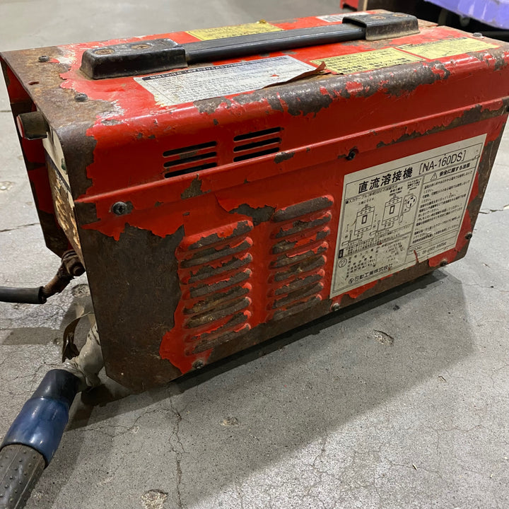 動作良好！◇日動 単相200V インバーター直流溶接機 NA-160DS【川口店】