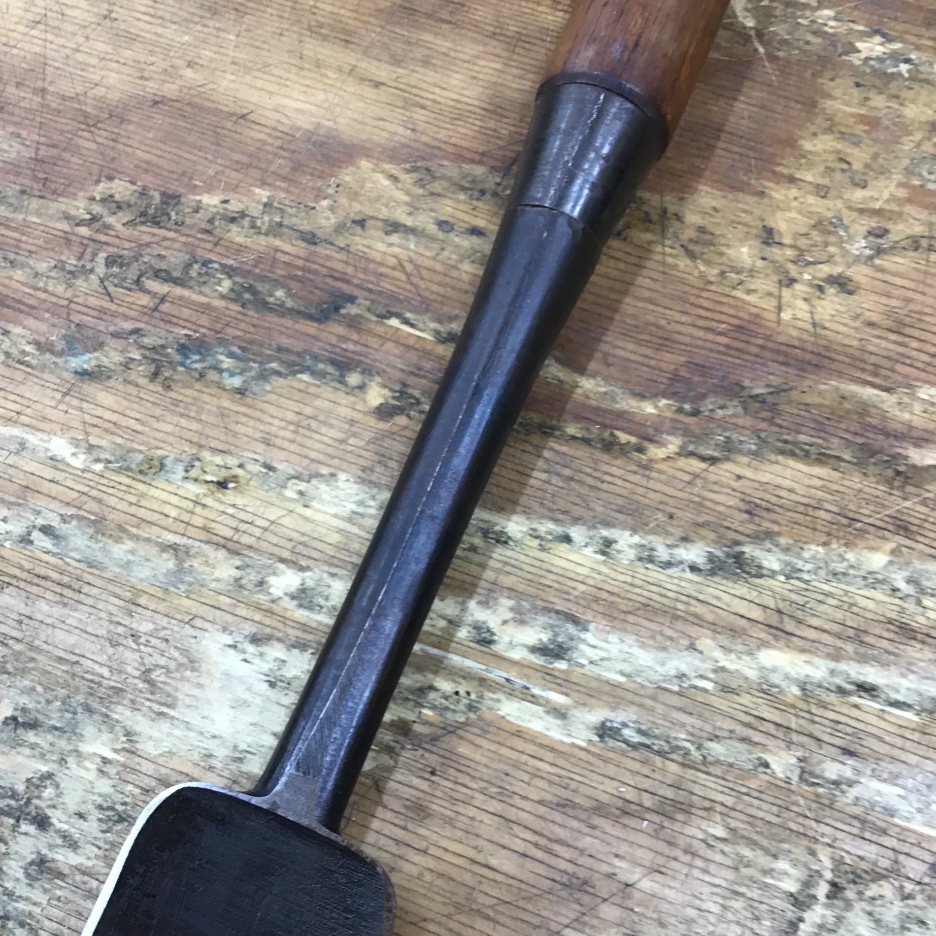 中古品】 「平義」銘 突き鑿 のみ 和工具 Japanise Chisel【柏店