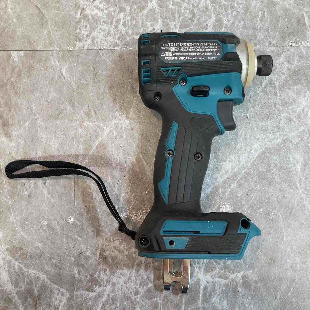 【中古品】★マキタ(makita) コードレスインパクトドライバー TD171DRGX【八潮店】