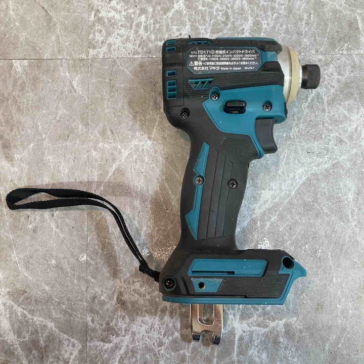 【中古品】★マキタ(makita) コードレスインパクトドライバー TD171DRGX【八潮店】