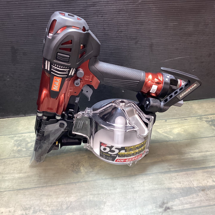 【未使用品】★マックス(MAX) 高圧エア釘打ち機  HN-65N4(D)-R【東大和店】