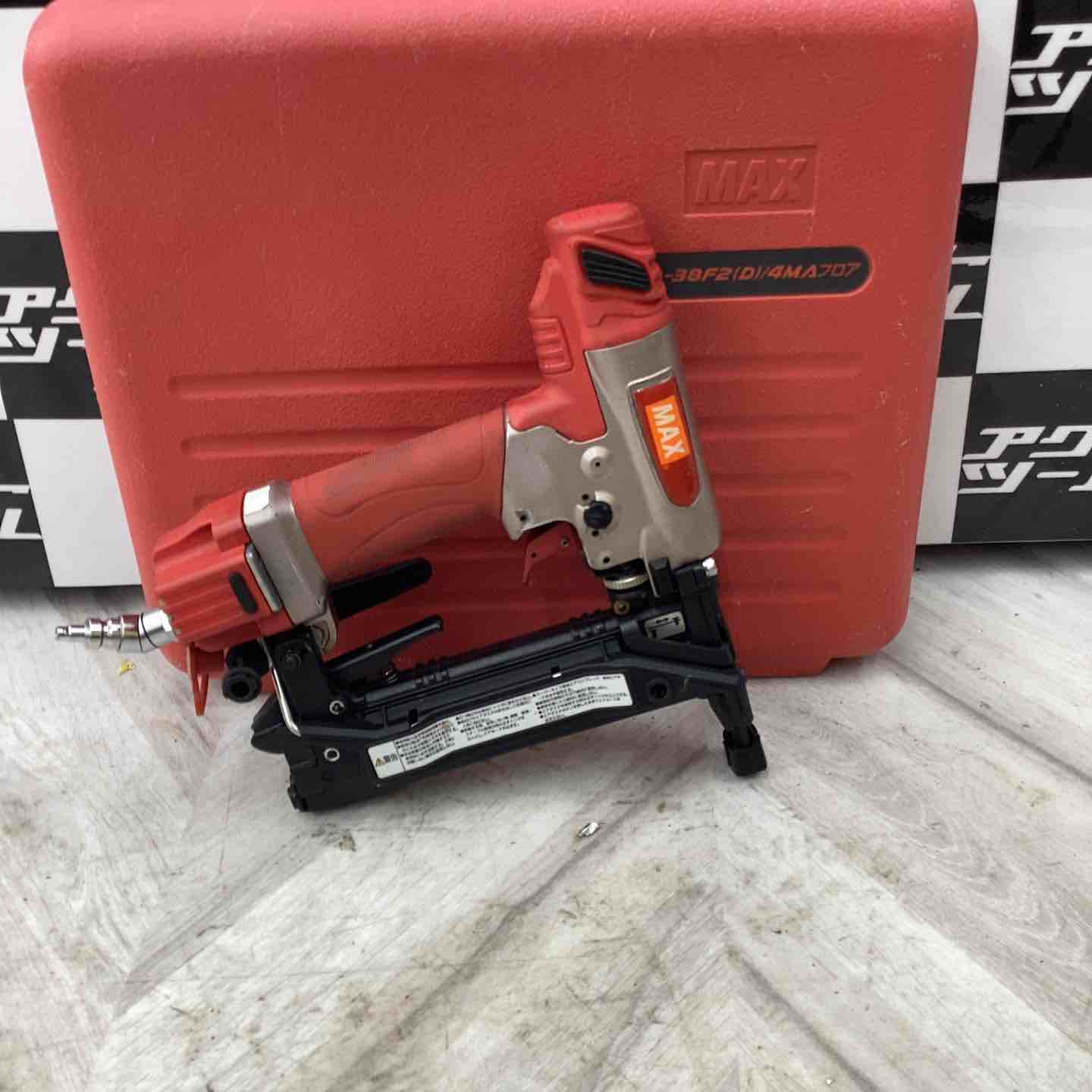 ☆マックス(MAX) 高圧フロアタッカ HA-38F2(D)/4MAフロア【越谷店