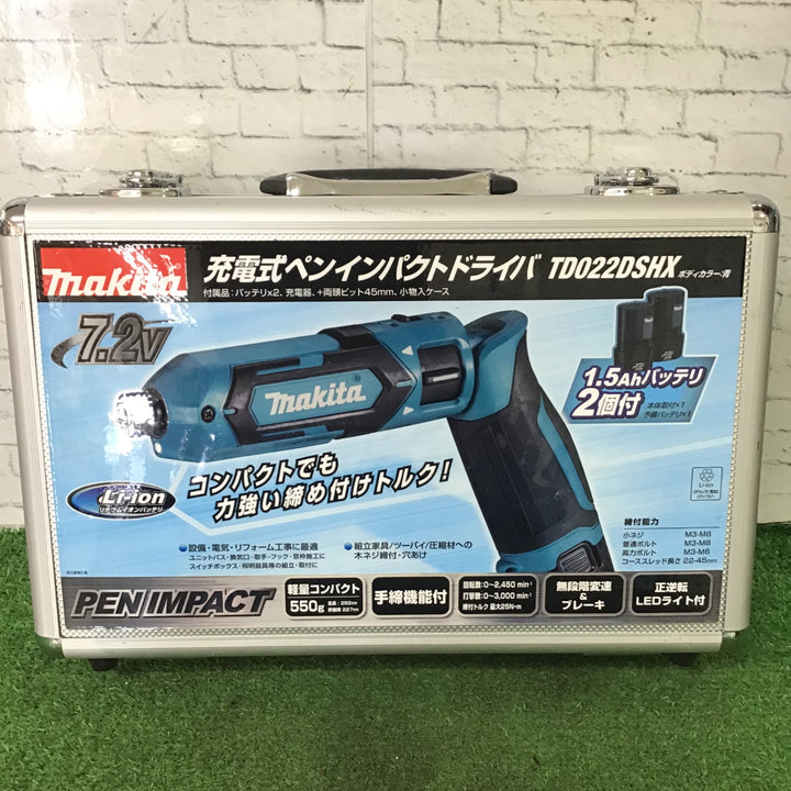 ★マキタ(makita) コードレスペンインパクトドライバー TD022DSHX【町田店】