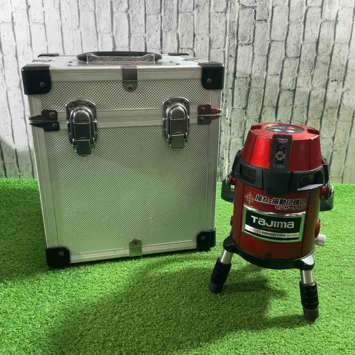 ◇タジマ(TAJIMA) レーザー墨出し器 ゼロセンサーKJC 矩十字・横全周 ZEROS-KJC【川口店】