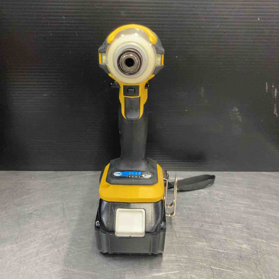 【中古美品】 マキタ(makita) 18V コードレスインパクトドライバー TD172DGXFY フルセット品 黄色 イエロー 【東大和店】