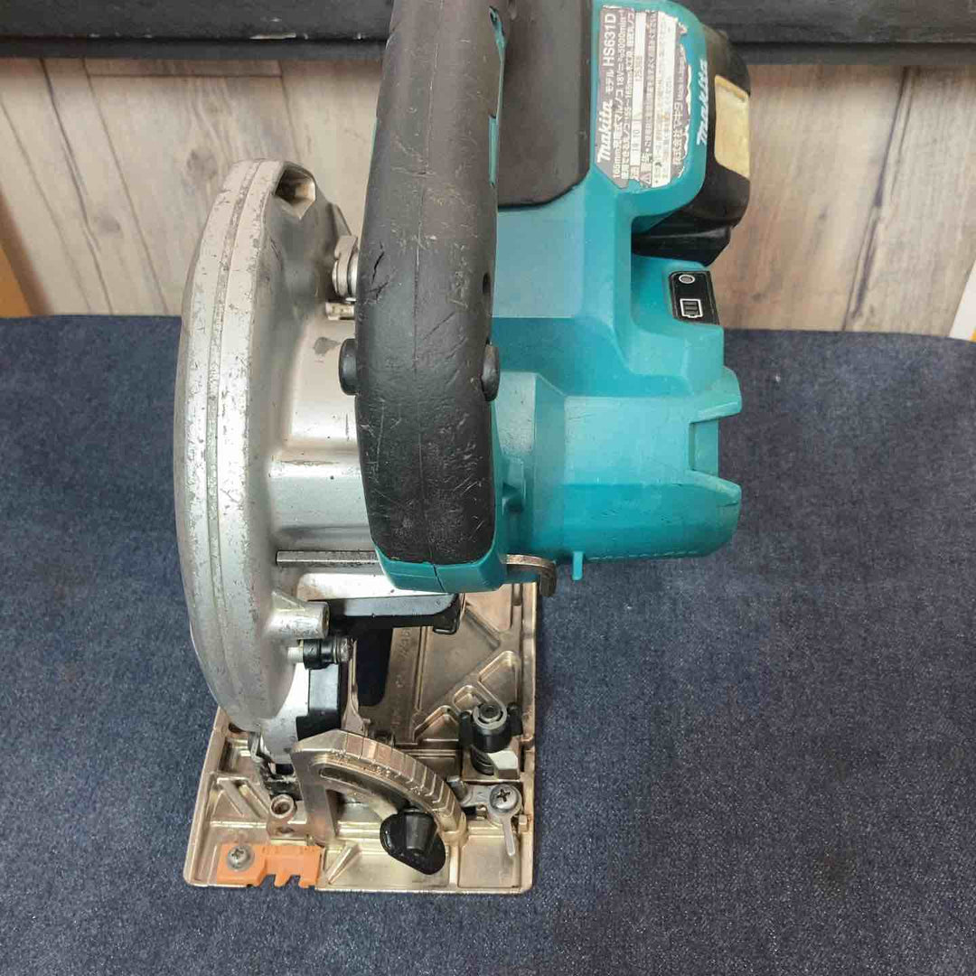 【中古品】 マキタ(makita) コードレス丸のこ HS631DZ 充電式丸ノコ 【東大和店】