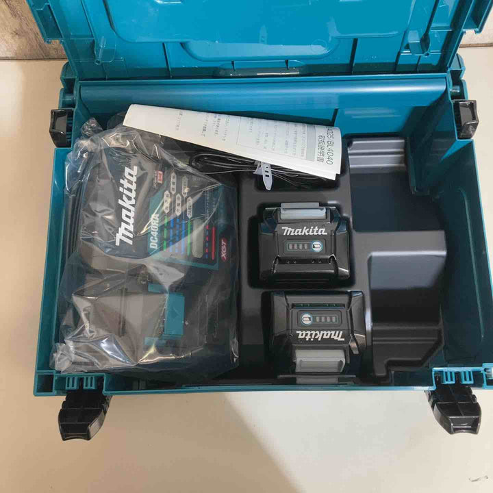 ★マキタ(makita) パワーソースキット XGT2 A-69733 40Vmax4.0Ahバッテリー×2個、急速充電器DC40RA【戸田店】