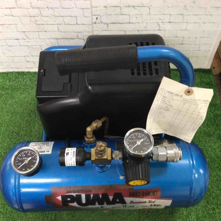 ◇E-Value 常圧エアーコンプレッサー AM02-04N【町田店】