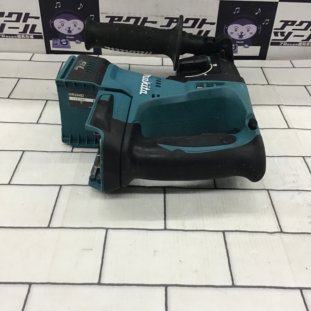 ☆マキタ(makita) コードレスハンマドリル HR244DZK【所沢店】