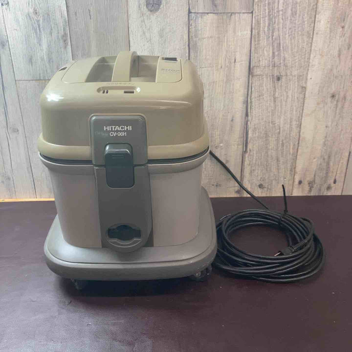 【中古品】 日立産機(HITACHI) 7L 紙パック式 業務用集じん機 CV-96H 【東大和店】