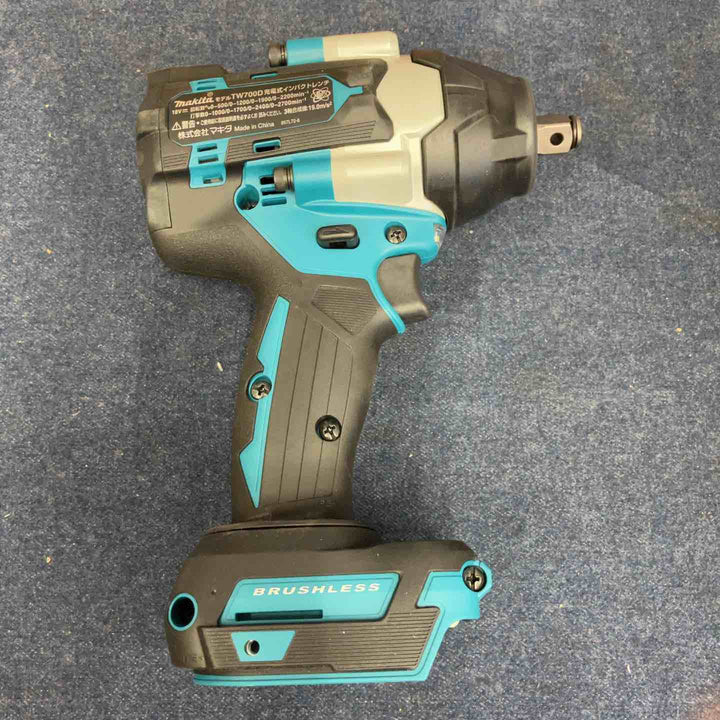 ★マキタ(makita) コードレスインパクトレンチ TW700DZ 18V【八潮店】