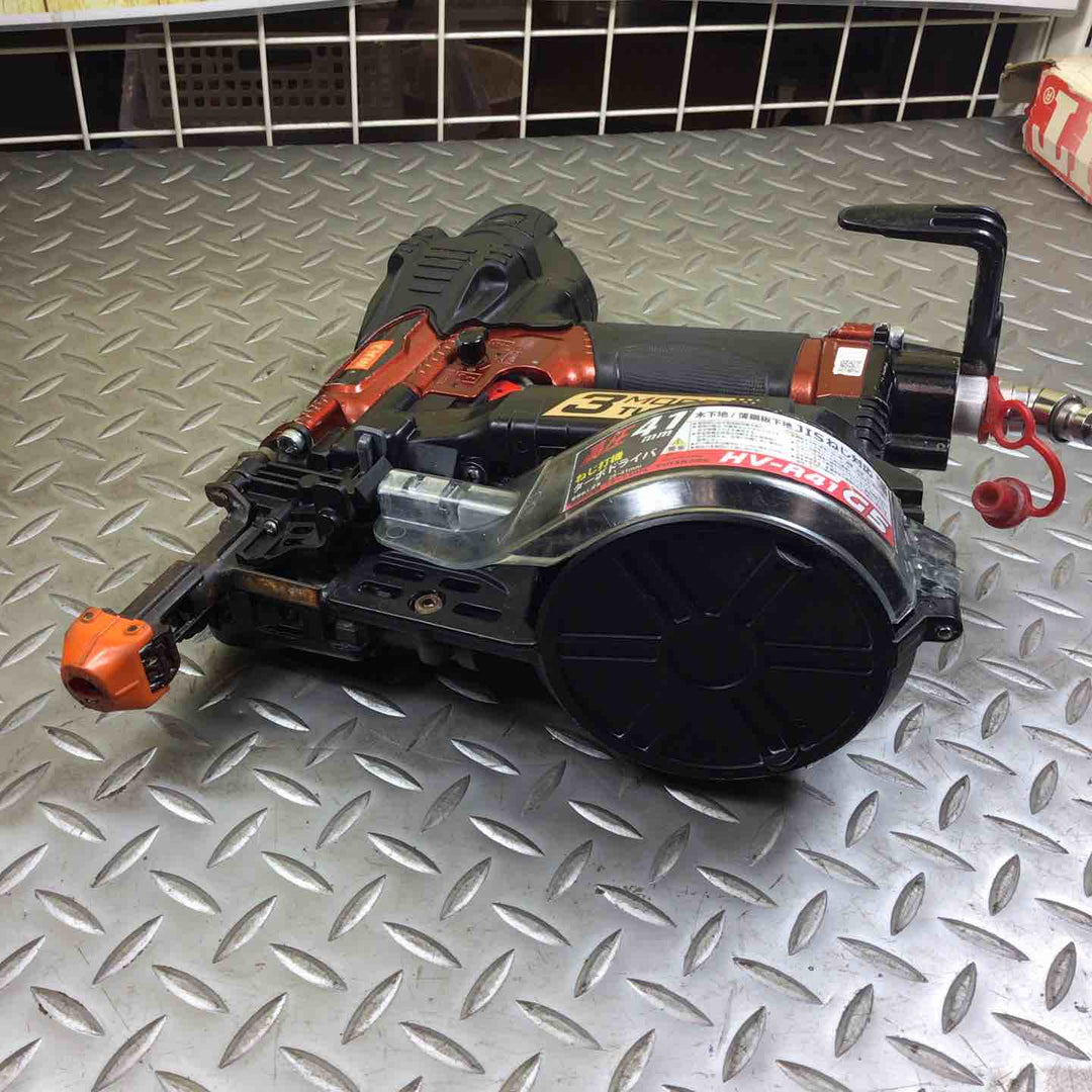 ★マックス(MAX) 高圧エアネジ打ち機 HV-R41G5-R【川崎店】