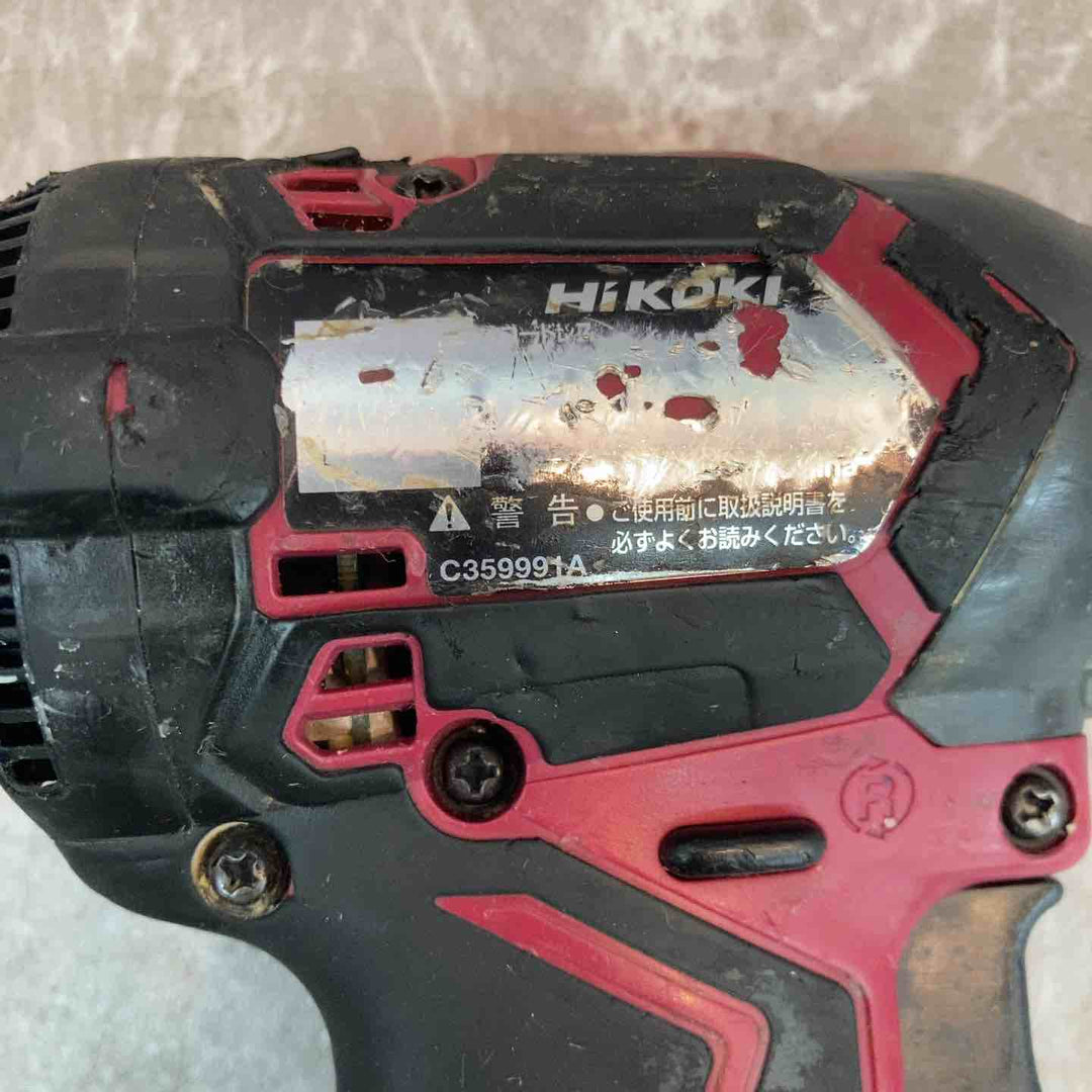 ◇ハイコーキ(HIKOKI※旧:日立工機) コードレスインパクトドライバ WH36DC(NN)(CS) 限定色【八潮店】