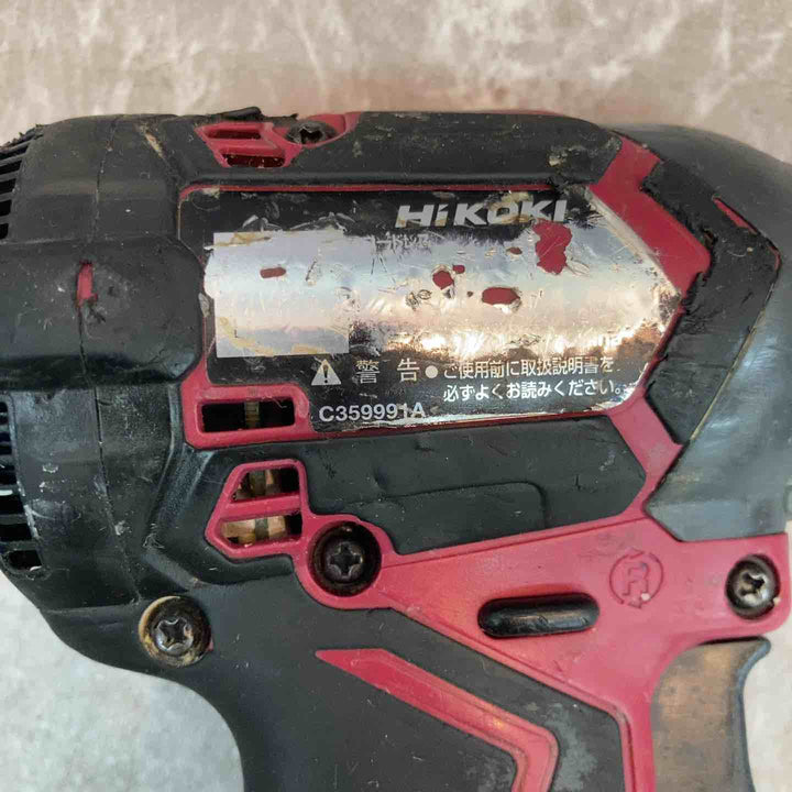 ◇ハイコーキ(HIKOKI※旧:日立工機) コードレスインパクトドライバ WH36DC(NN)(CS) 限定色【八潮店】