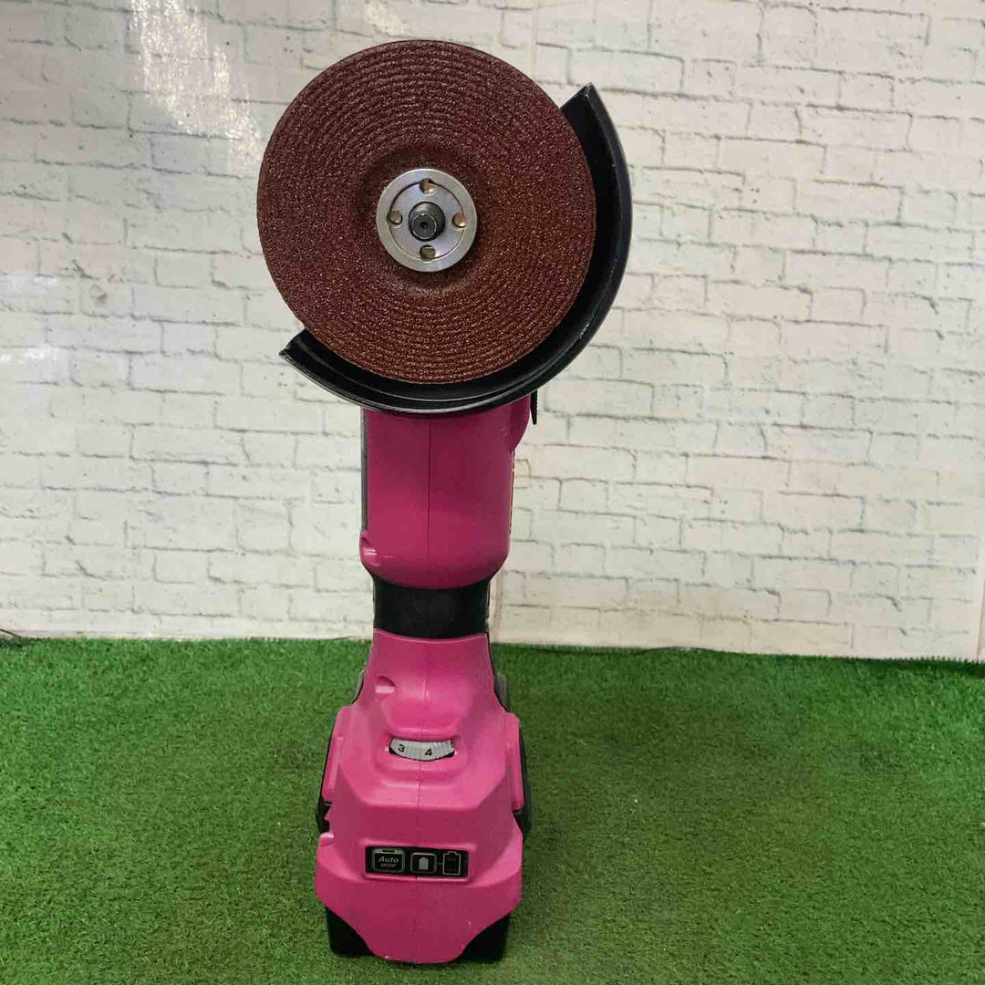 ◇ハイコーキ(HIKOKI ※旧:日立工機) 100mmコードレスディスクグラインダ G18DBVL(LYPK)(R)【町田店】