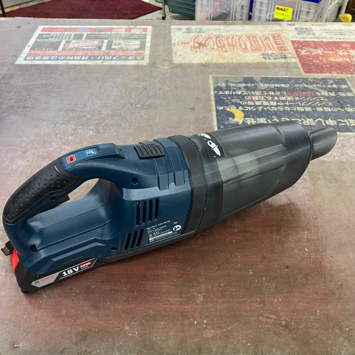 【現状品】◇ボッシュ(BOSCH) 18Vバッテリークリーナー GAS18V-LI【柏店】