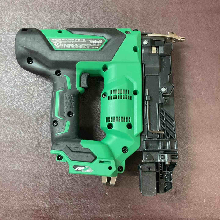 【中古品】 ハイコーキ(HIKOKI ※旧:日立工機) マルチボルト コードレスフィニッシュネイラ NT3640DA(XP) 【東大和店】
