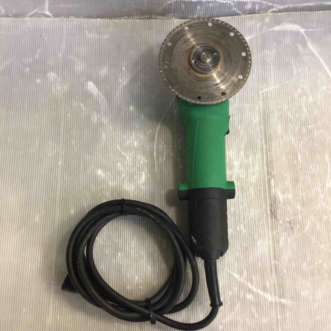 ☆ハイコーキ(HIKOKI ※旧:日立工機) 125mmディスクグラインダ G13SH6【草加店】