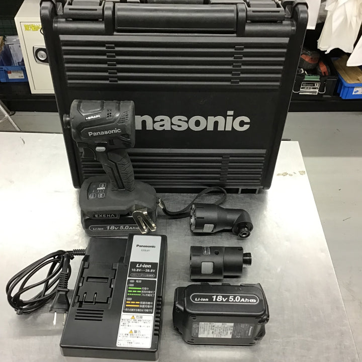 ★パナソニック(Panasonic) コードレスインパクトドライバー EZ1PD1J18D-B【戸田店】