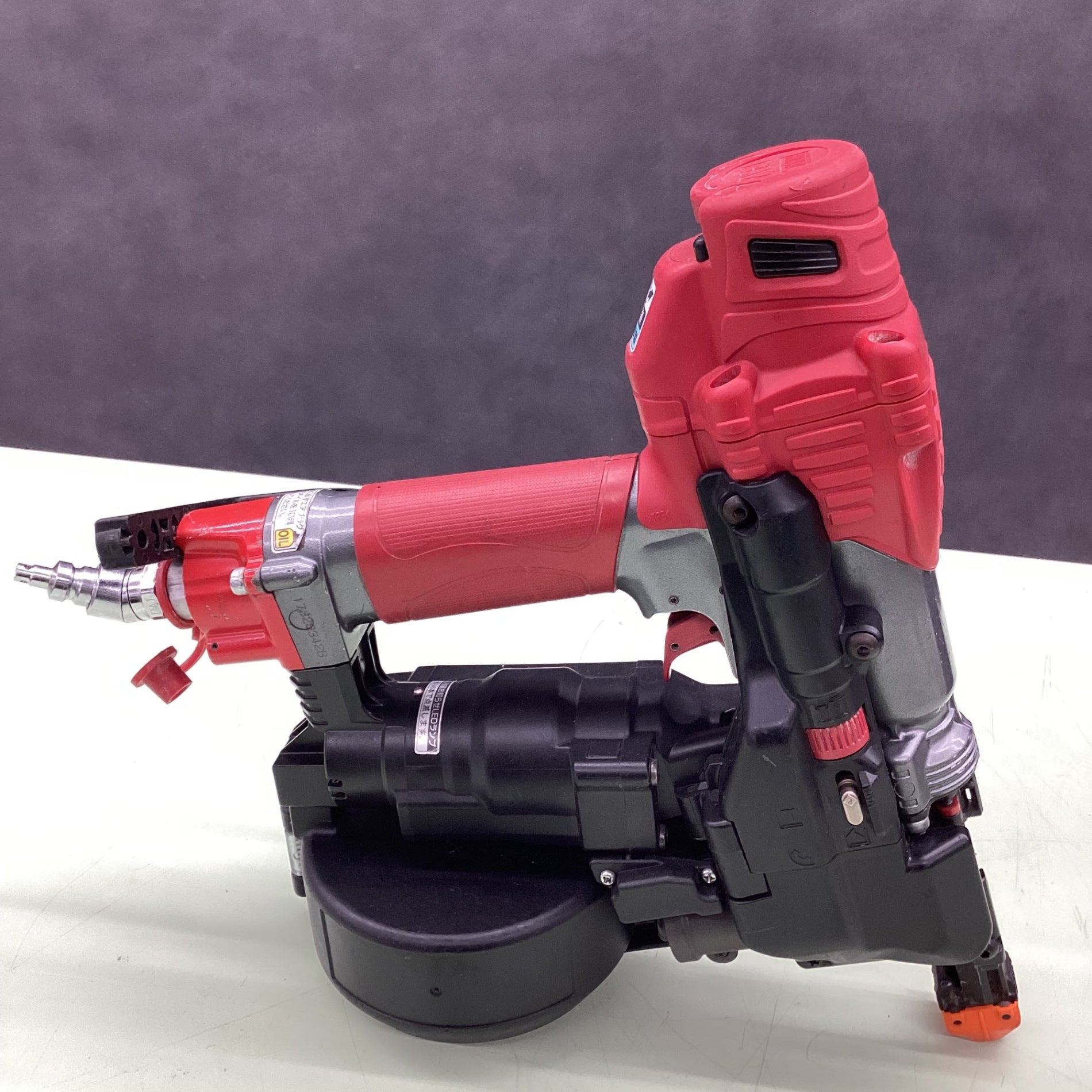 ★マックス(MAX) 高圧エアネジ打ち機 HV-R41G4-R【越谷店】 ☆マックス(MAX) 高圧エアネジ打ち機 HV-R41G4【越谷店】 – アクト
