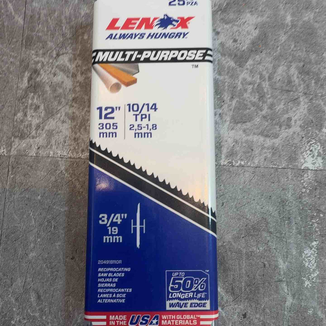◇レノックス(LENOX) 20491B110R セーバーソーブレード (25枚入) 305mm【八潮店】