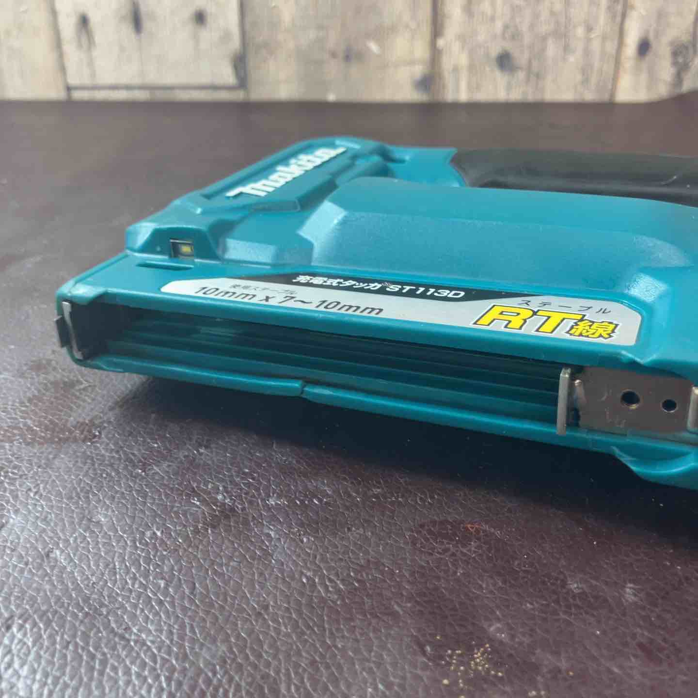 中古品】 マキタ(makita) RT線専用コードレスタッカ ST113DSH 【東大和