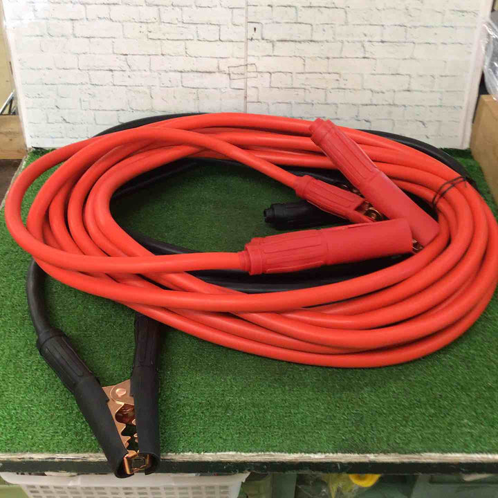業務用ブースターケーブル 10m 70SQMM 12V 24V 700A HA-10【町田店】