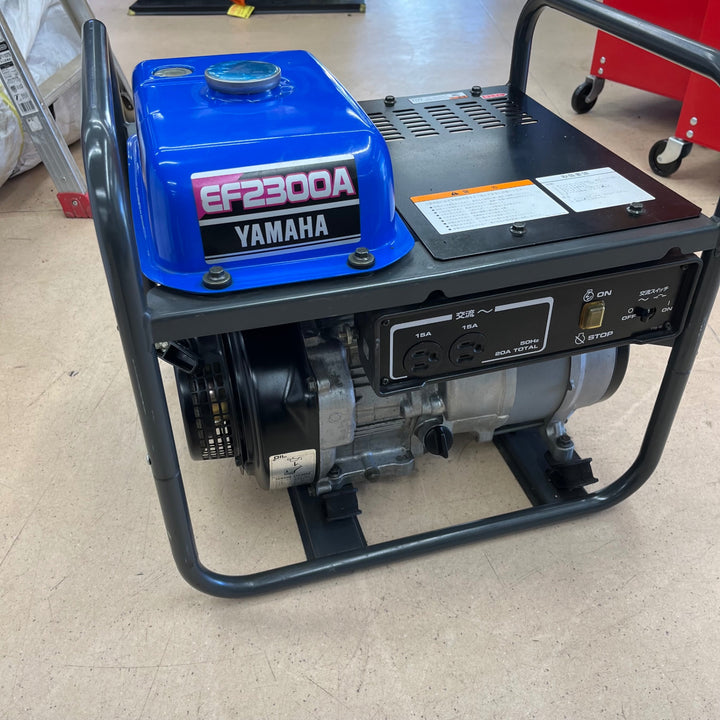 【中古品/店頭受取り限定】◇ヤマハ(YAMAHA) ガソリン発電機 EF2300A【東大和店】