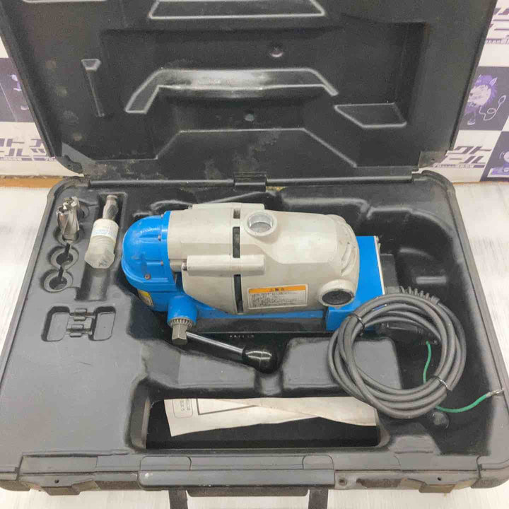 ◇オグラ(Ogura) ポータブルマグドリル 携帯型磁気ボール盤 HMD120【所沢店】