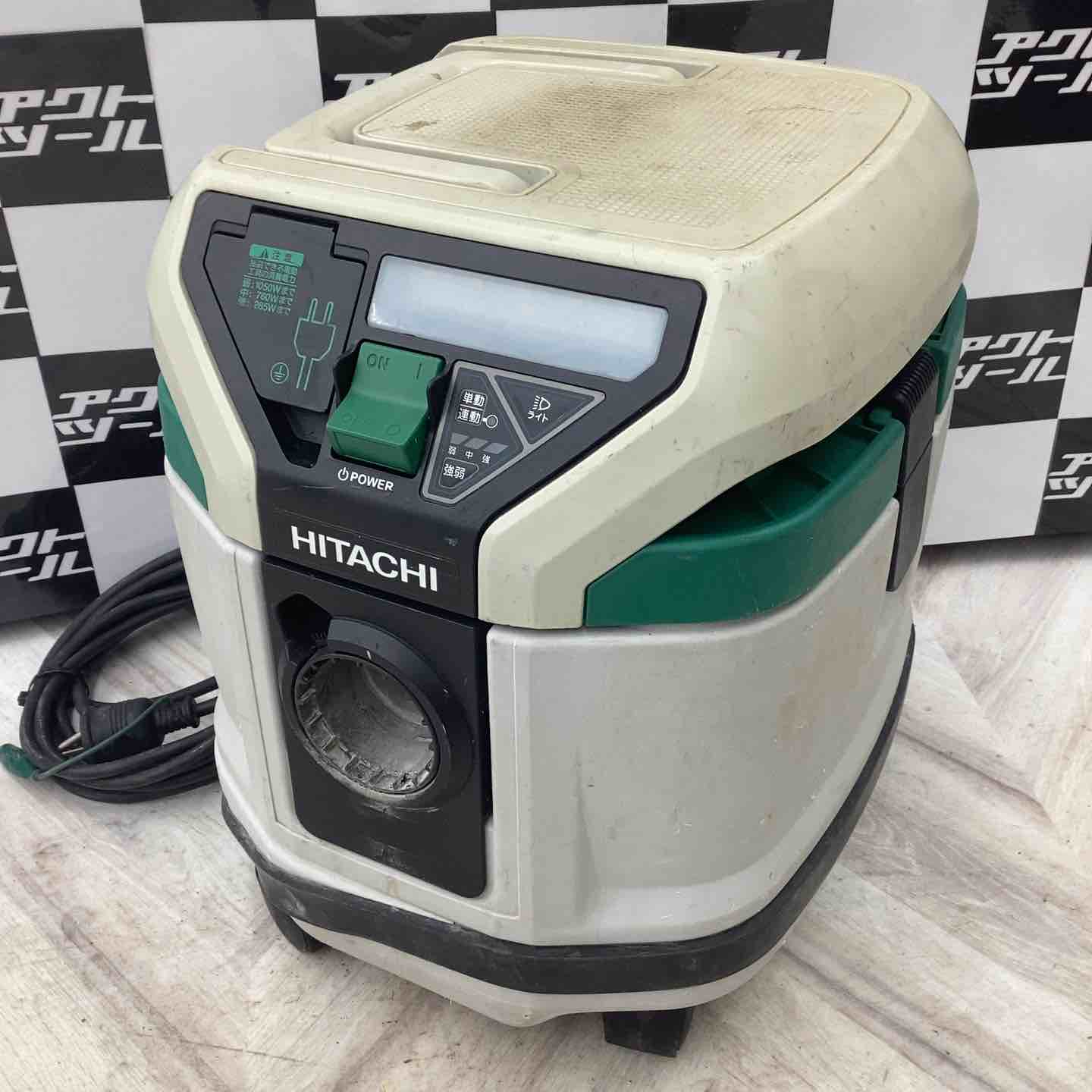 ☆ハイコーキ(HIKOKI ※旧:日立工機) 集じん機 乾湿両用 RP150YB【越谷