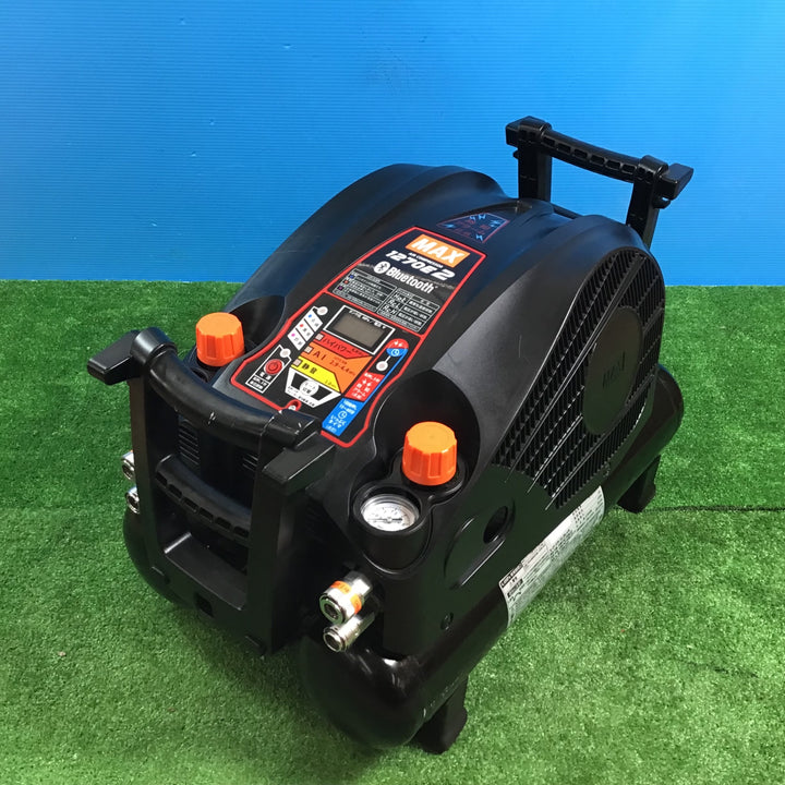 【中古美品】★マックス(MAX) エアコンプレッサー AK-HH1270E2_ブラック【岩槻店】