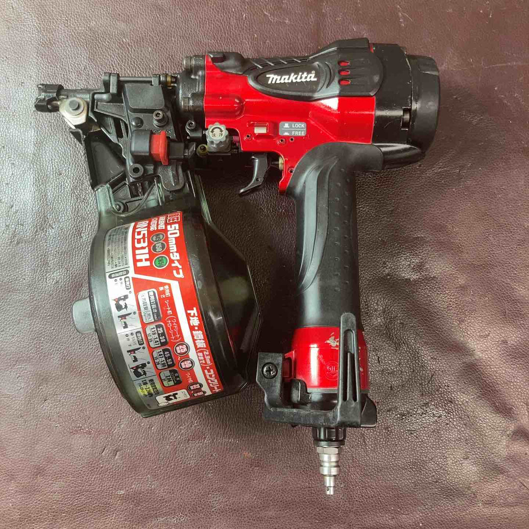 【中古品】 マキタ(makita) 高圧エア釘打ち機 AN531H 【東大和店】