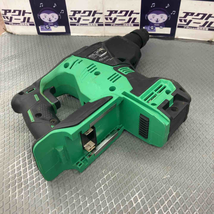 【中古品】ハイコーキ(HIKOKI ※旧:日立工機) コードレスハンマドリル DH36DBL(2LYCK)【所沢店】