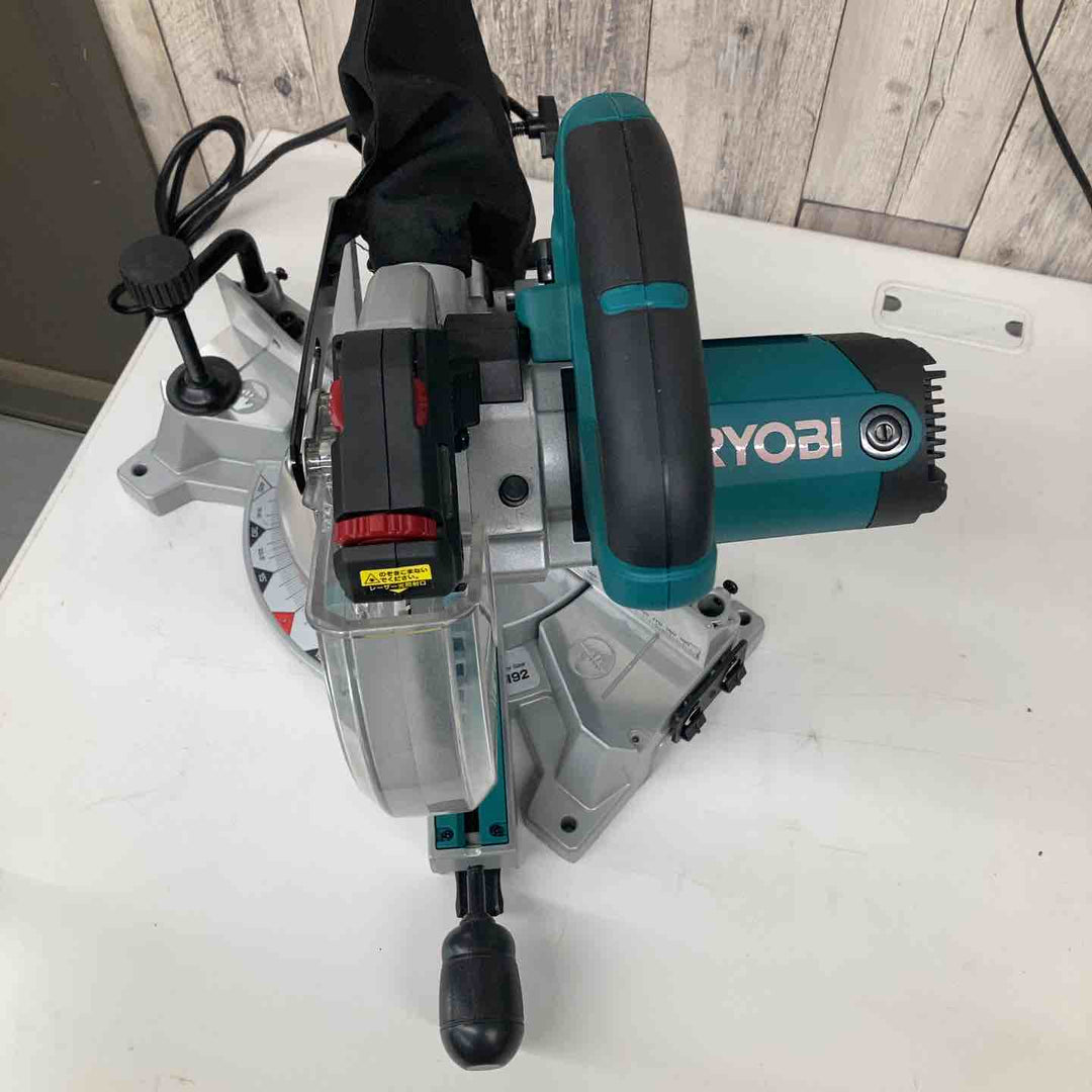 ◇リョービ(RYOBI)  190mm卓上スライド丸ノコ TSS-192【戸田店】