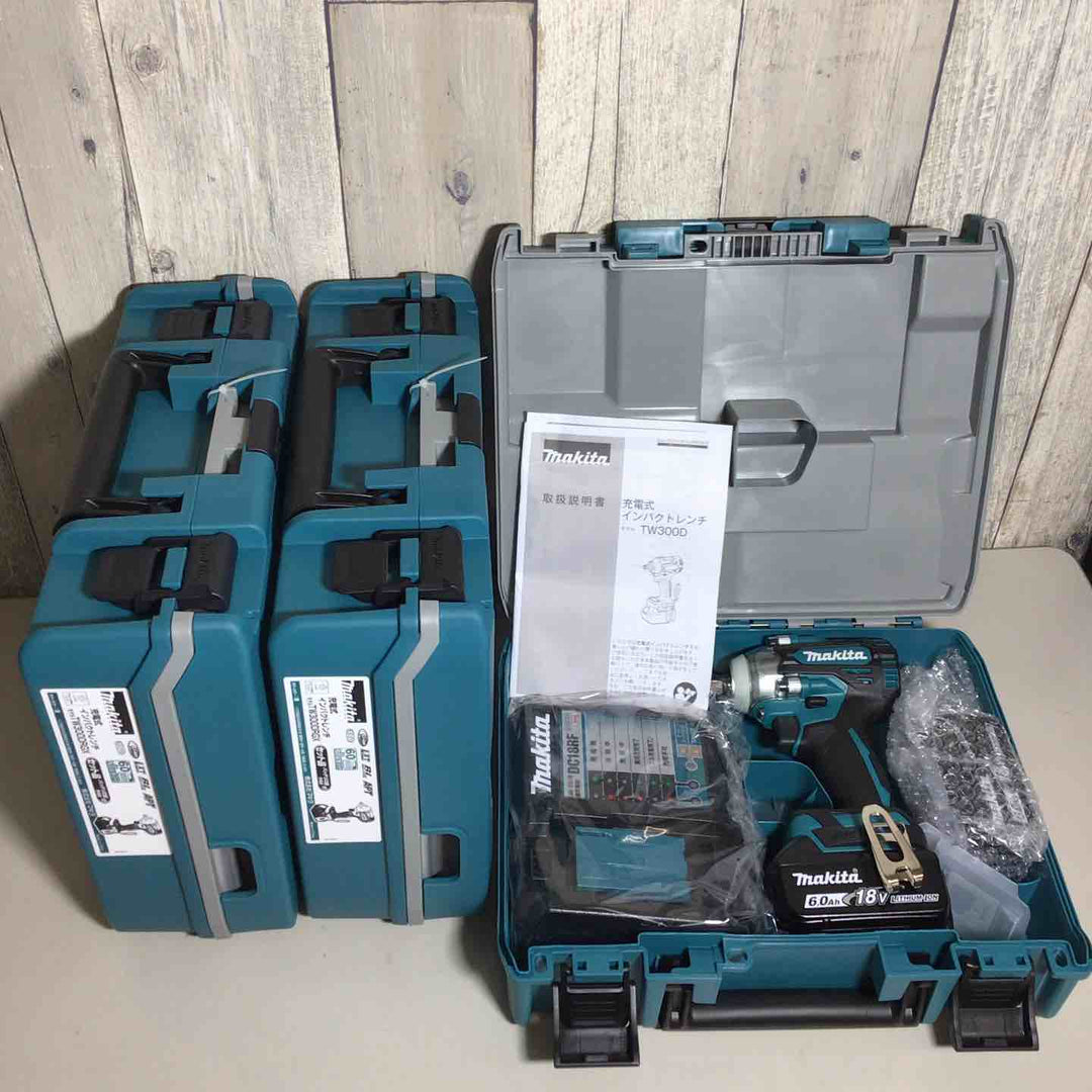 【未使用品】 マキタ makita コードレス インパクトレンチ TW300DRGX 3台セット 【戸田店】